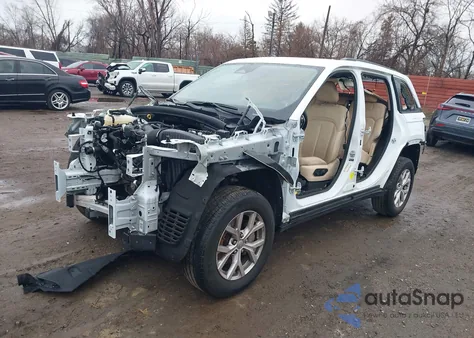 2022 Jeep Grand Cherokee Limited 4X4 from USA, damaged, VIN 1C4RJHBG0N8615394